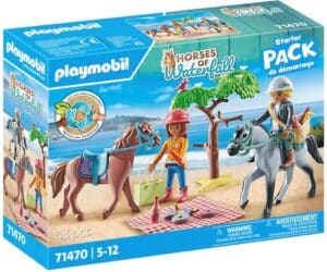 Playmobil® Konstruktions-Spielset »Reitausflug an den Strand (71470)