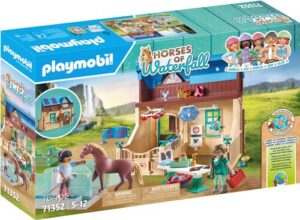 Playmobil® Konstruktions-Spielset »Reittherapie & Tierarztpraxis (71352)
