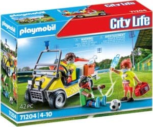 Playmobil® Konstruktions-Spielset »Rettungscaddy (71204)