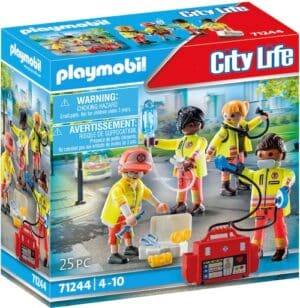 Playmobil® Konstruktions-Spielset »Rettungsteam (71244)