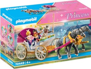 Playmobil® Konstruktions-Spielset »Romantische Pferdekutsche (70449)