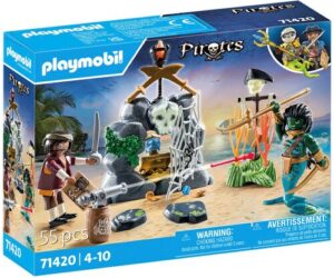 Playmobil® Konstruktions-Spielset »Schatzsuche (71420)