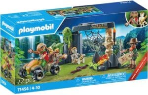 Playmobil® Konstruktions-Spielset »Schatzsuche im Dschungel (71454)«