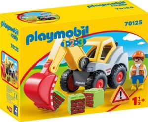 Playmobil® Konstruktions-Spielset »Schaufelbagger (70125)
