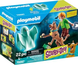 Playmobil® Konstruktions-Spielset »Scooby & Shaggy mit Geist (70287)