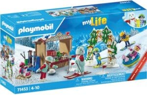 Playmobil® Konstruktions-Spielset »Skiwelt (71453)