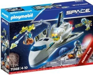 Playmobil® Konstruktions-Spielset »Space-Shuttle auf Mission (71368)