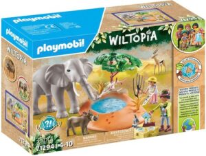 Playmobil® Konstruktions-Spielset »Spritztour zum Wasserloch (71294)