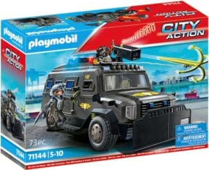 Playmobil® Konstruktions-Spielset »SWAT-Geländefahrzeug (71144)