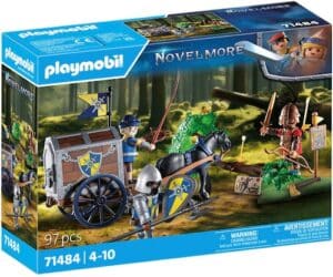 Playmobil® Konstruktions-Spielset »Überfall auf Transportwagen (71484)
