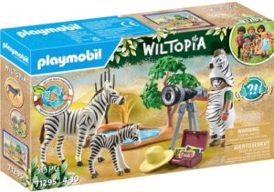 Playmobil® Konstruktions-Spielset »Unterwegs mit der Tierfotografin (71295)