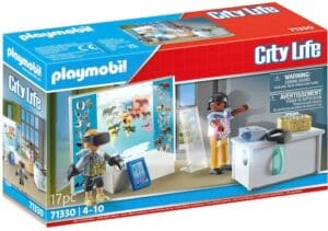 Playmobil® Konstruktions-Spielset »Virtuelles Klassenzimmer (71330)