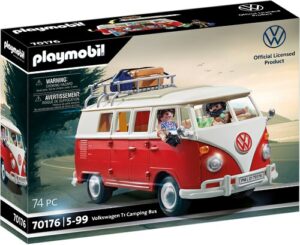 Playmobil® Konstruktions-Spielset »Volkswagen T1 Camping Bus (70176) VW Lizenz«