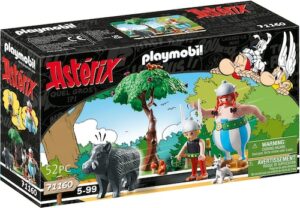 Playmobil® Konstruktions-Spielset »Wildschweinjagd (71160)