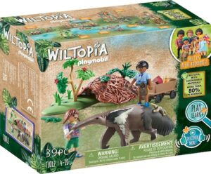 Playmobil® Konstruktions-Spielset »Wiltopia - Ameisenbärpflege (71012)