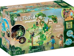 Playmobil® Konstruktions-Spielset »Wiltopia - Nachtlicht Regenwald (71009)