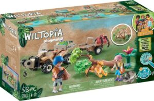 Playmobil® Konstruktions-Spielset »Wiltopia - Tierrettungs-Quad (71011)