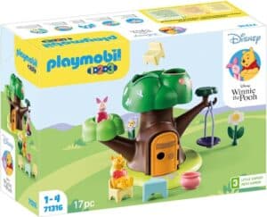 Playmobil® Konstruktions-Spielset »Winnies & Ferkels Baumhaus (71316)