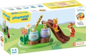 Playmobil® Konstruktions-Spielset »Winnies & Tiggers Bienengarten (71317)