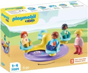 Playmobil® Konstruktions-Spielset »Zahlenkarussell (71324)