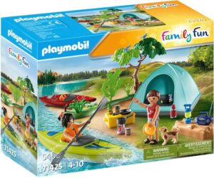 Playmobil® Konstruktions-Spielset »Zelten (71425)