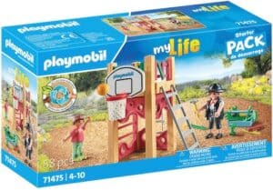 Playmobil® Konstruktions-Spielset »Zimmerin on tour (71475)
