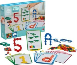 PLUS-PLUS Spielbausteine »Kreativ Bausteine ABC & 123«