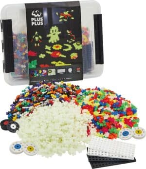 PLUS-PLUS Spielbausteine »Kreativ Bausteine Basic XXL«