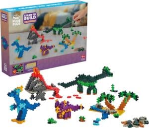 PLUS-PLUS Spielbausteine »Kreativ Bausteine Dinosaurier«