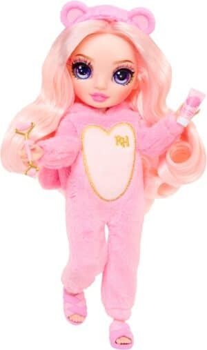 RAINBOW HIGH Anziehpuppe »Junior High PJ Party Fashion Doll Bella (Pink)«