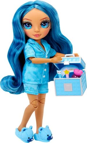 RAINBOW HIGH Anziehpuppe »Junior High PJ Party Fashion Doll Skyler (Blue)«