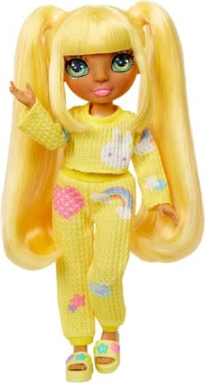 RAINBOW HIGH Anziehpuppe »Junior High PJ Party Fashion Doll Sunny (Yellow)«