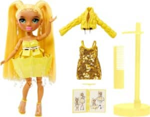 RAINBOW HIGH Anziehpuppe »Rainbow High Fantastic Fashion - Sunny (yellow)«