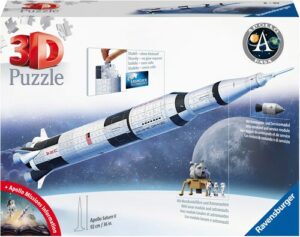 Ravensburger 3D-Puzzle »Apollo Saturn V Rakete«