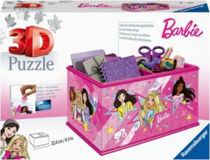Ravensburger 3D-Puzzle »Aufbewahrungsbox Barbie«