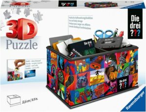 Ravensburger 3D-Puzzle »Aufbewahrungsbox Die drei ???«