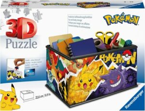 Ravensburger 3D-Puzzle »Aufbewahrungsbox Pokémon«