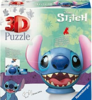 Ravensburger 3D-Puzzle »Disney Stitch mit Ohren«