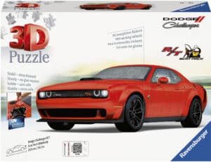 Ravensburger 3D-Puzzle »Dodge Challenger R/T Scat Pack Widebody«
