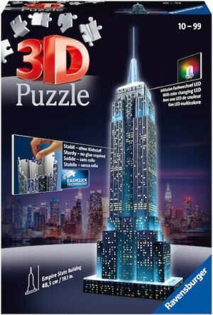 Ravensburger 3D-Puzzle »Empire State Building bei Nacht«