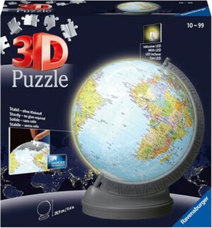 Ravensburger 3D-Puzzle »Globus mit Licht«