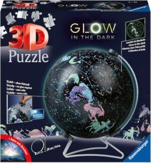 Ravensburger 3D-Puzzle »Glow In The Dark - Sternenglobus«