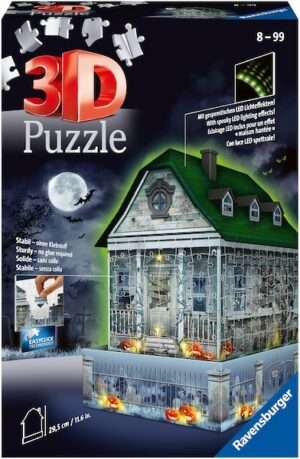 Ravensburger 3D-Puzzle »Gruselhaus bei Nacht«