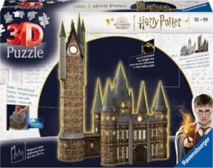 Ravensburger 3D-Puzzle »Harry Potter Hogwarts Schloss - Astronomieturm - Night Edition«