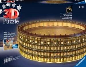 Ravensburger 3D-Puzzle »Kolosseum bei Nacht«