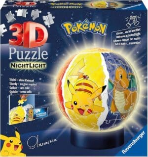 Ravensburger 3D-Puzzle »Nachtlicht - Pokémon«