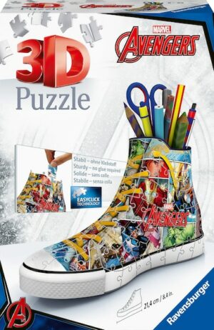 Ravensburger 3D-Puzzle »Sneaker Avengers«