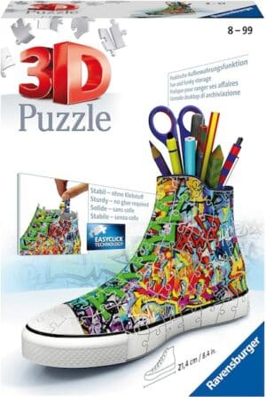 Ravensburger 3D-Puzzle »Sneaker Graffiti Style«