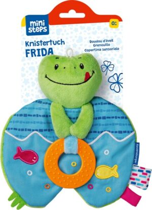 Ravensburger Greifspielzeug »ministeps® Knistertuch Frida«