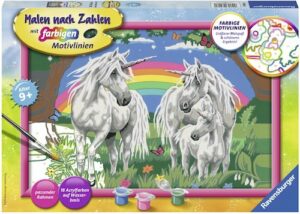 Ravensburger Malen nach Zahlen »Fabelhafte Einhornwelt«